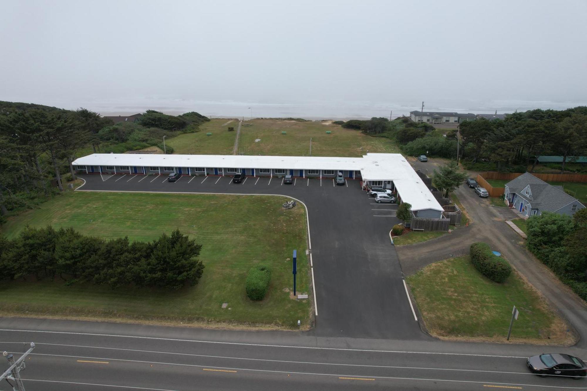 Tillicum Beach Motel - Formerly Deane'S Oceanfront Lodge Yachats Kültér fotó