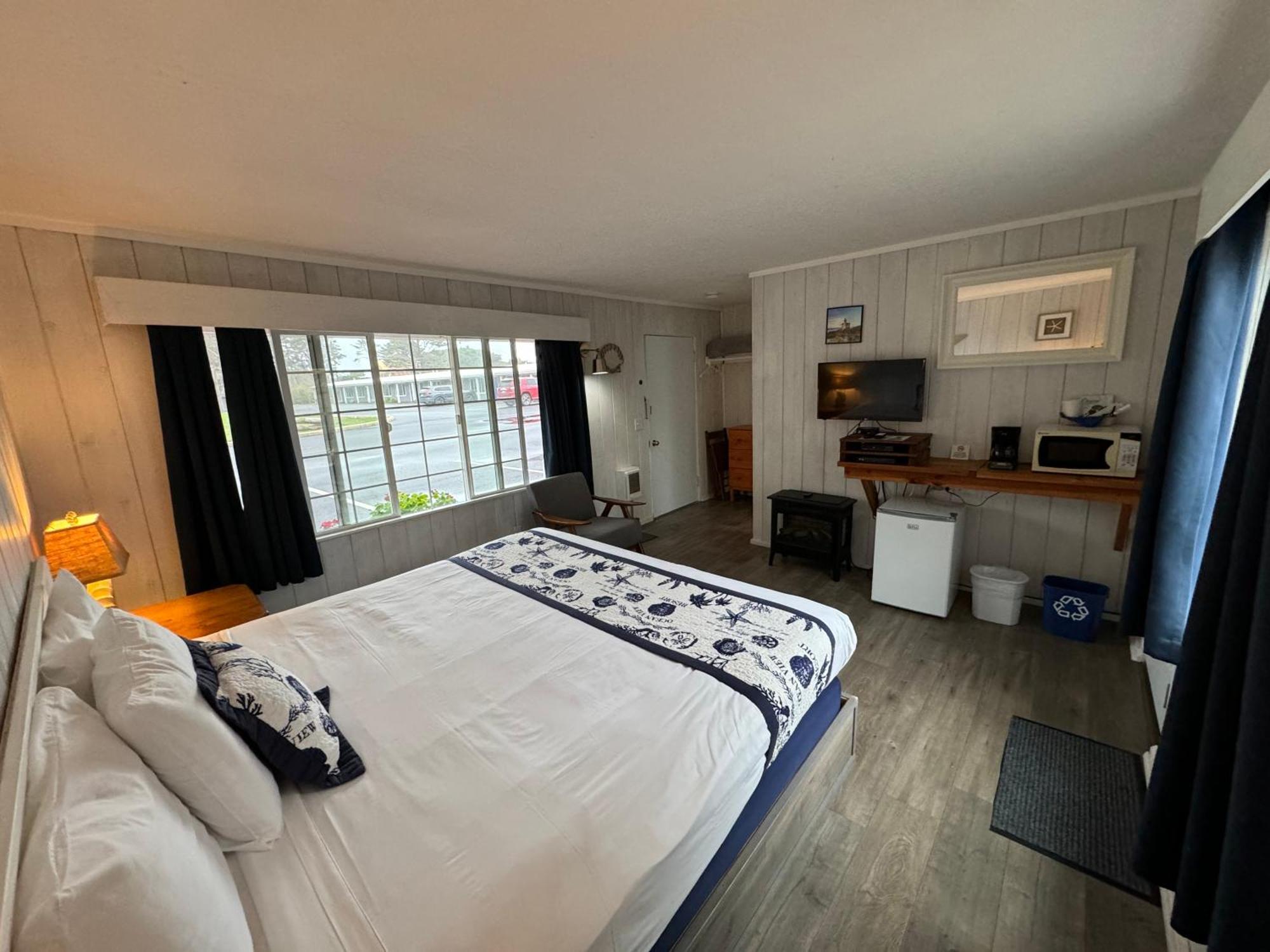Tillicum Beach Motel - Formerly Deane'S Oceanfront Lodge Yachats Szoba fotó