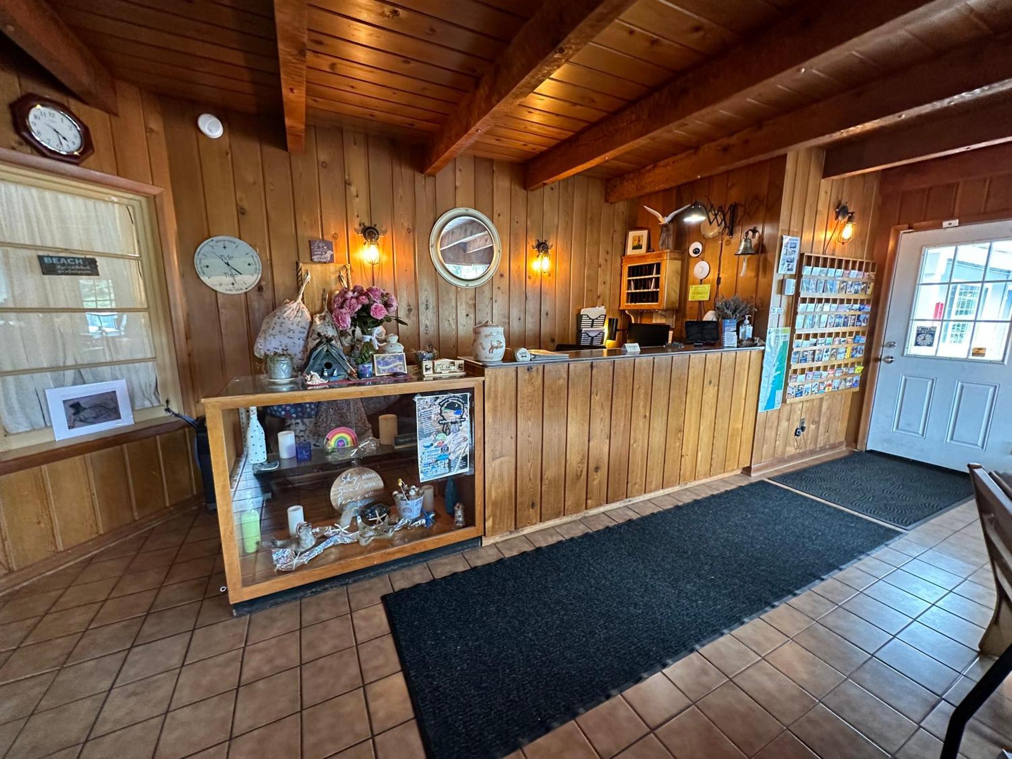 Tillicum Beach Motel - Formerly Deane'S Oceanfront Lodge Yachats Kültér fotó